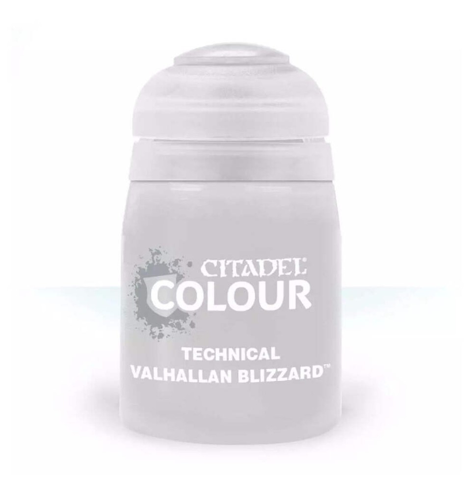 Technical Valhallan Blizzard Warhammer Citadel Colour