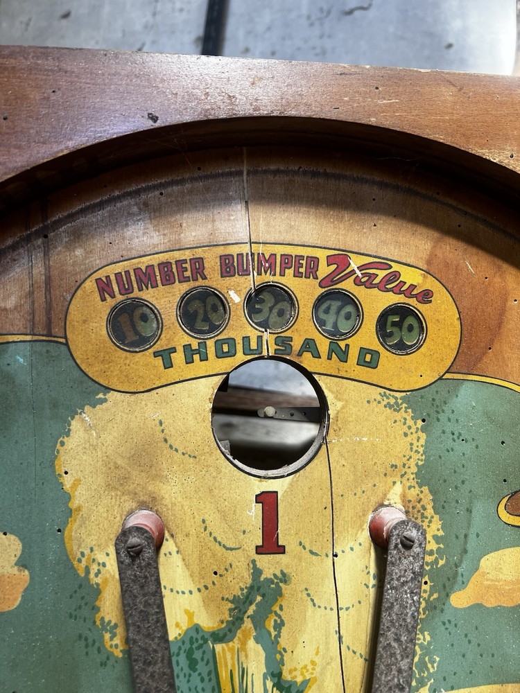 vintage pinball machine Board Table