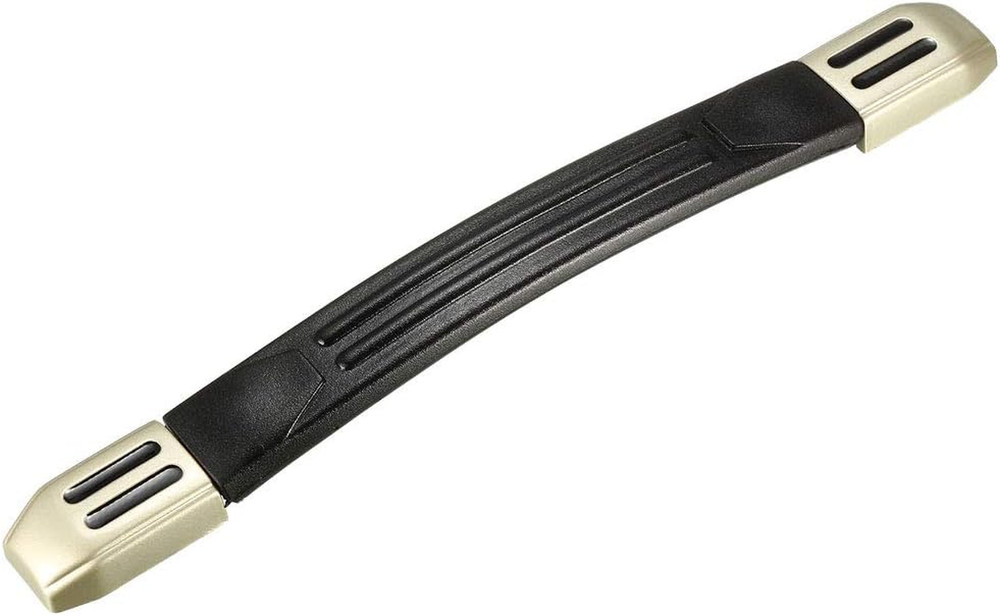 Luggage Handle, 210Mm Long Strap Grip Replacement for Suitcase Case Black