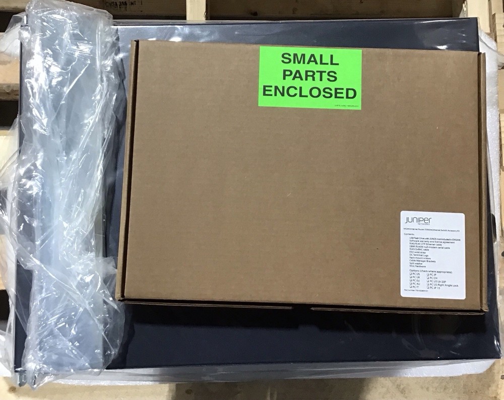 *OPEN BOX* JUNIPER MX240 Universal Edge Router *READ*