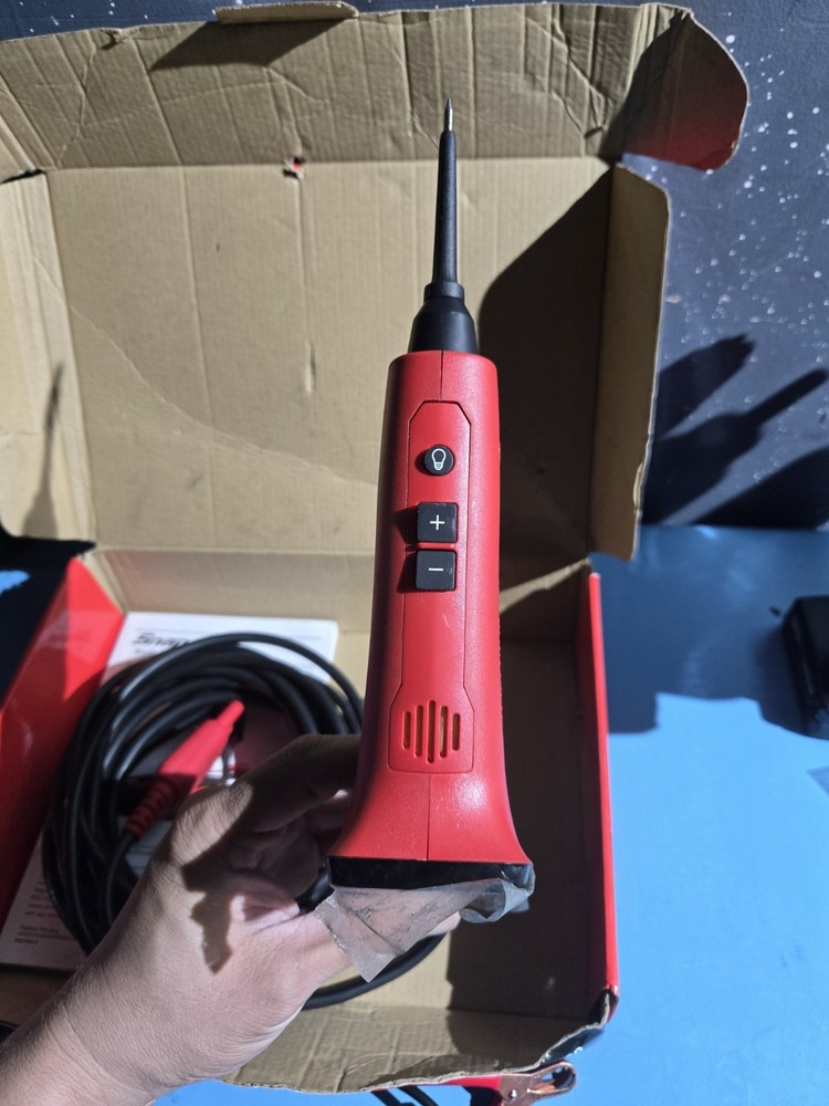 SNAP ON MULTI PROBE CIRCUIT TESTER 12V / 24V