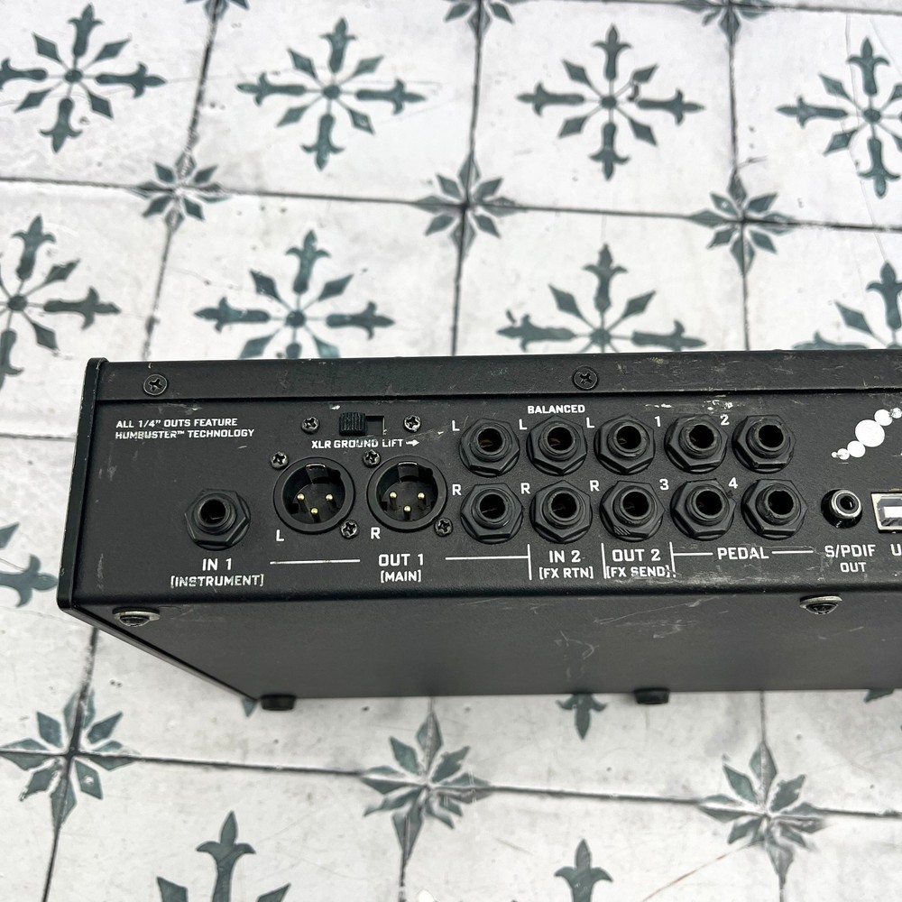 Used Fractal Audio AX8 Amp Modeler and Multi-FX Processor