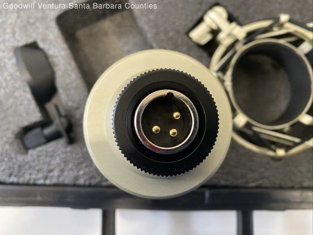 MXL 990 Condenser Microphone - Tested