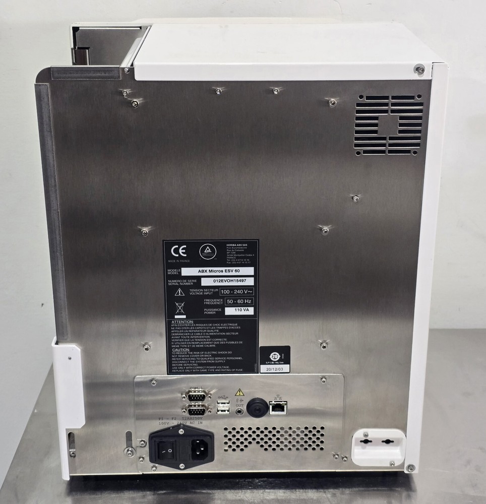 Horiba ABX Micros ESV 60 Hematology Analyzer