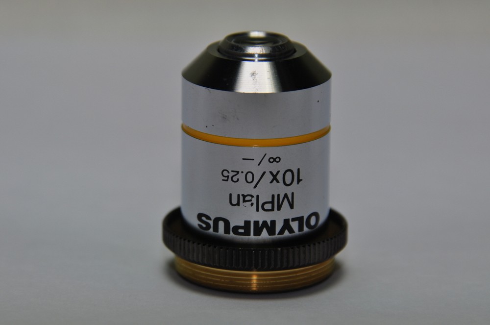 OLYMPUS Microscope Objective Lens MPlan 10x /0.25