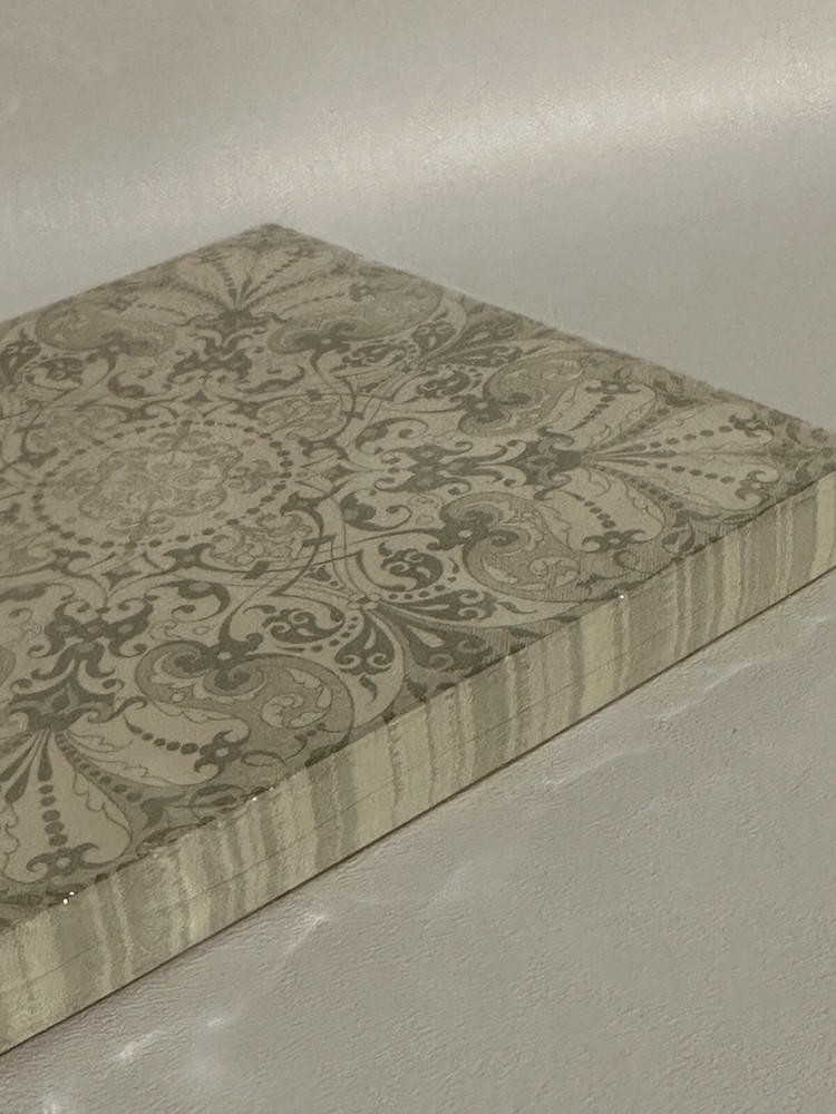Alexa Pulitzer | NOTE PAD | Damask Design | Green