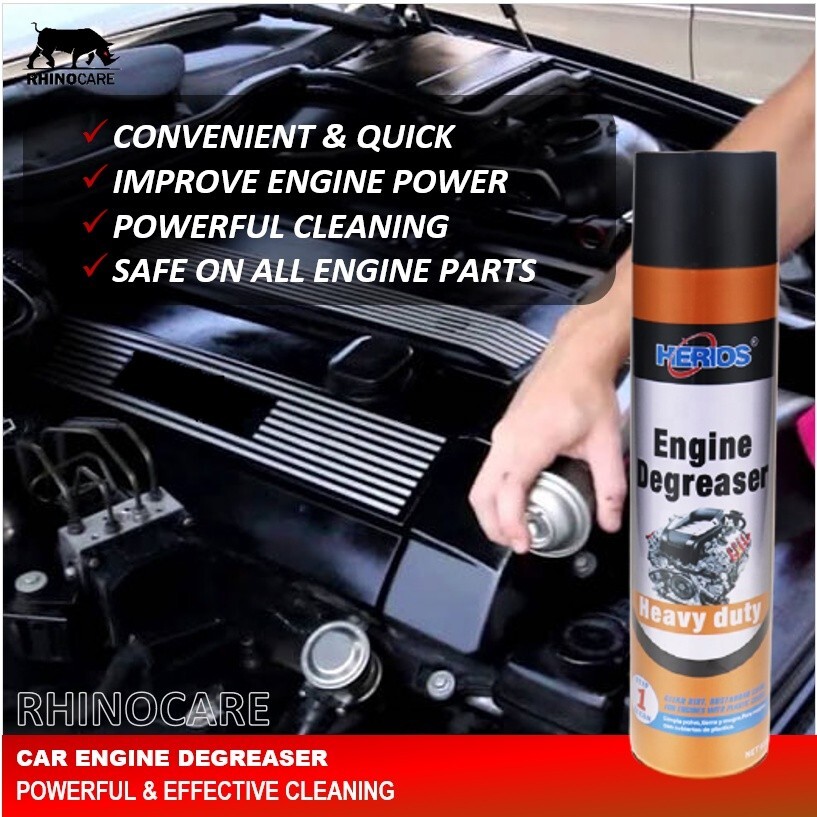 WHOLESALE (12 x 500ml) Car Engine Cleaner Engine Degrease Foam Spray