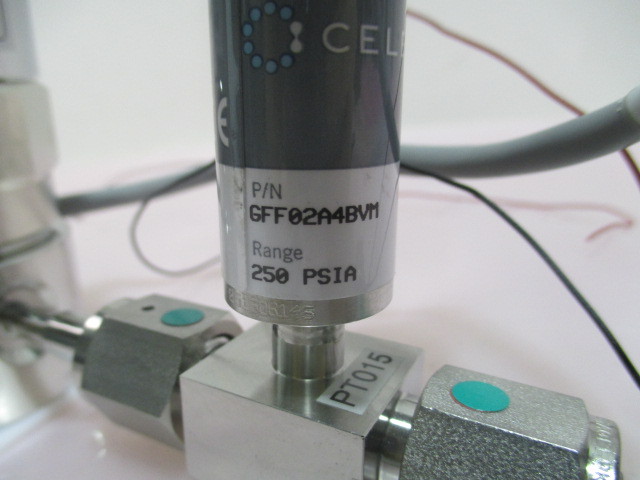 Tescom 74-2461 KRN20, Regulator Valve Assembly, W/ Celerity GFF02A4BVM. 417049