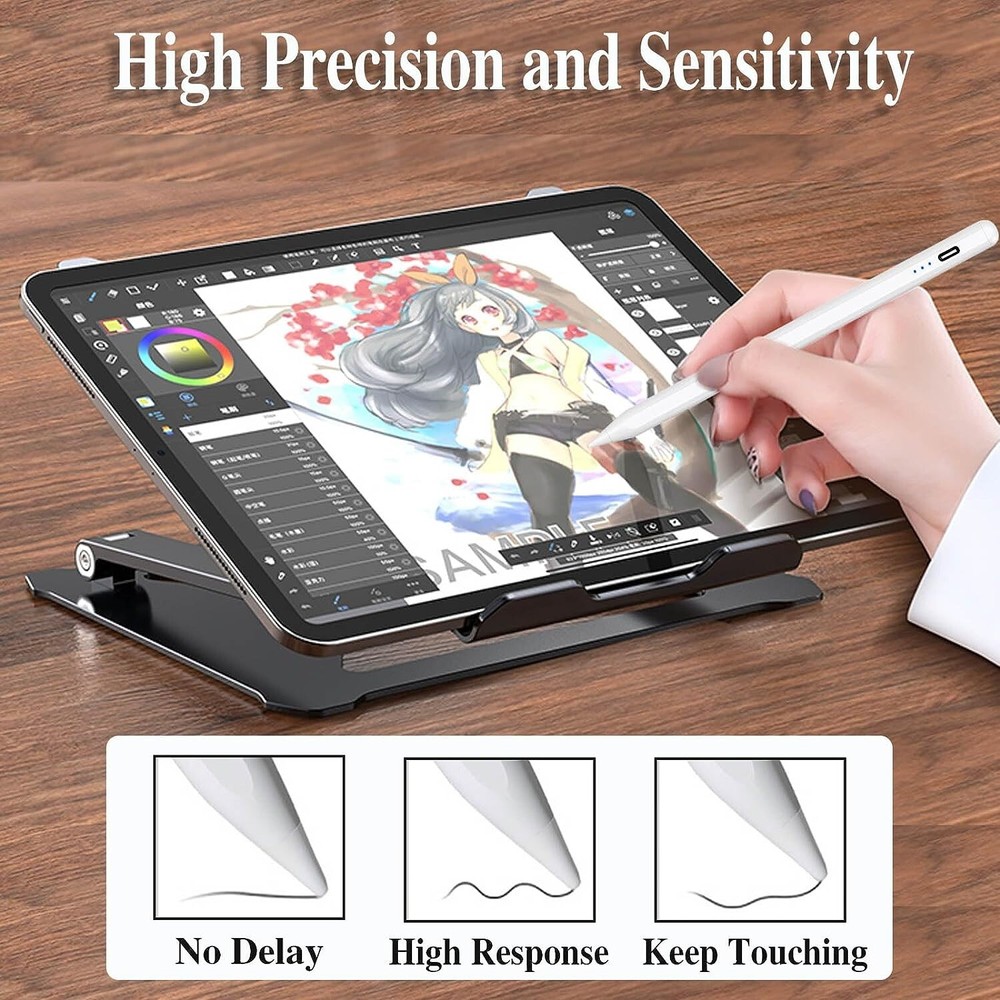 Universal stylus pen for mobile phone tablet and iphone ipad