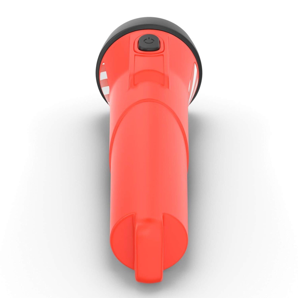 Energizer Weatheready 75 lm Black/Red LED Flashlight AA Battery WRWP21E