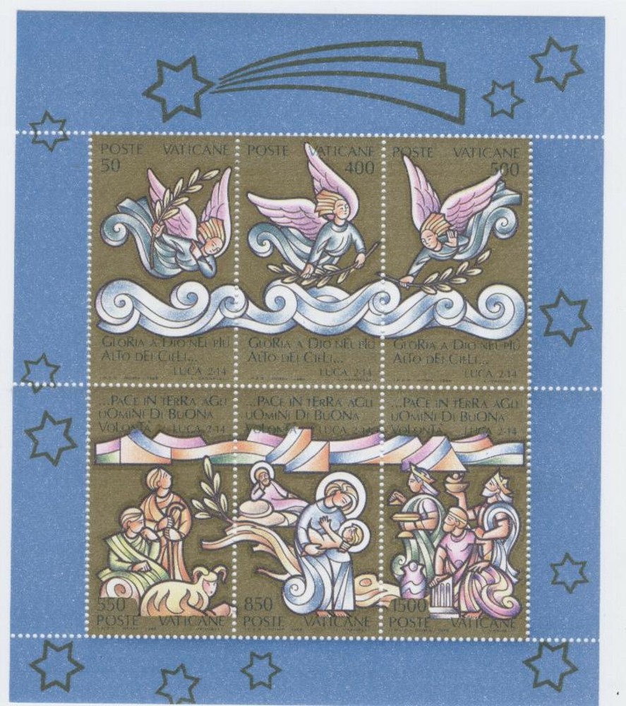 (FY88) Vatican 1988 Yearset MNH