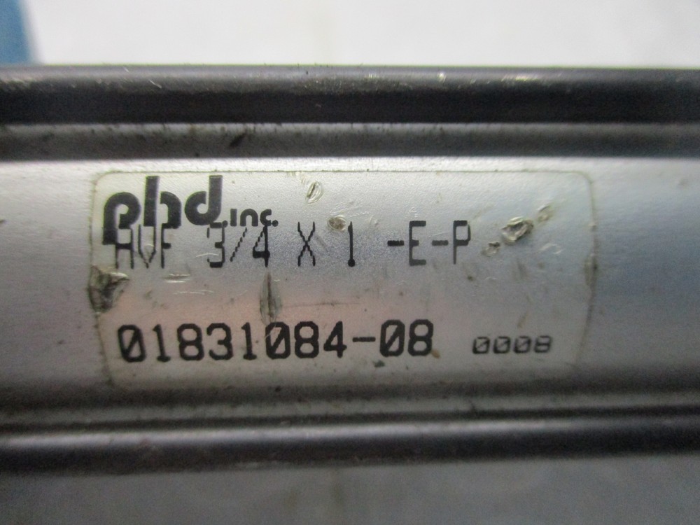 PHD AVF3/4 X 1 -E-P CYLINDER UNMP