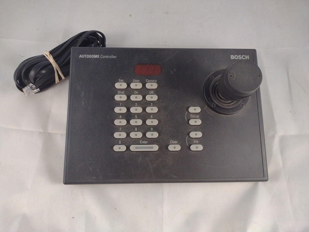 Bosch LTC 5136/61 AutoDome Controller Untested