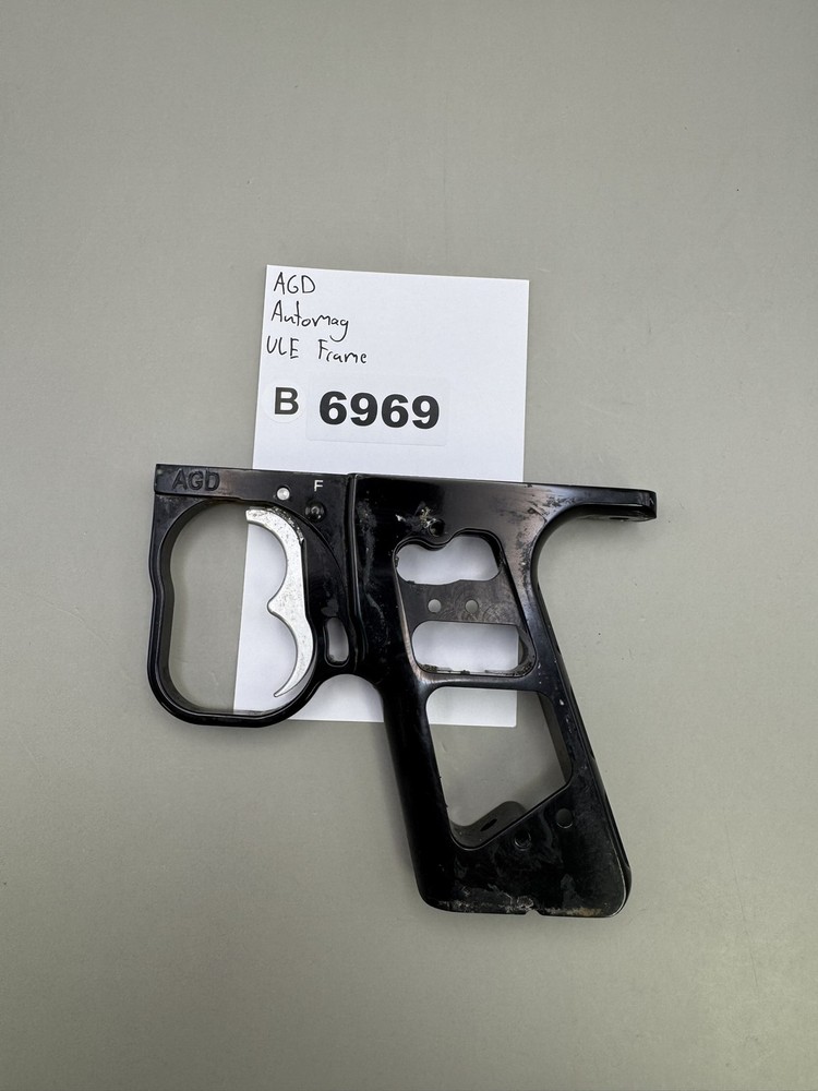 AGD Automag ULE Paintball Frame Black