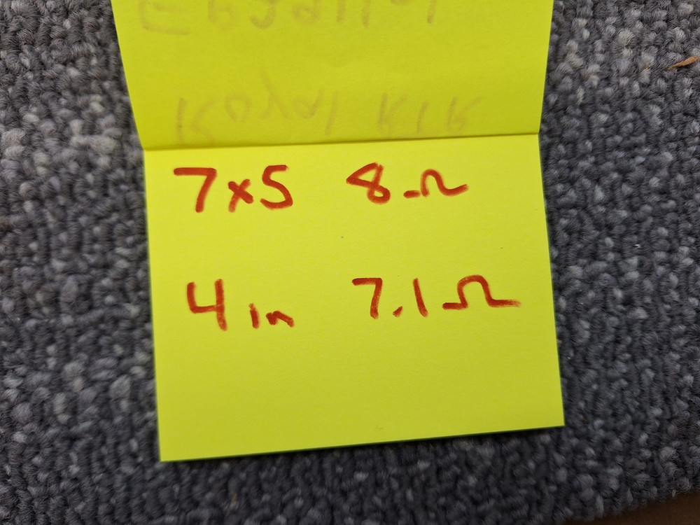 Webcor Royal Speakers