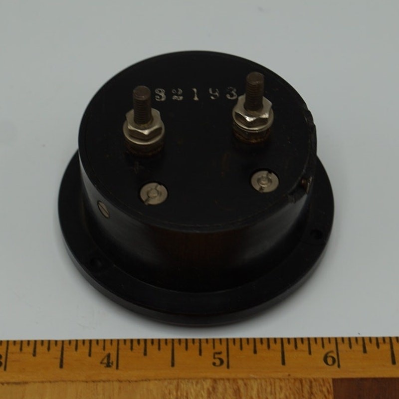 Triplett D.C Milliamperes Meter 0-5