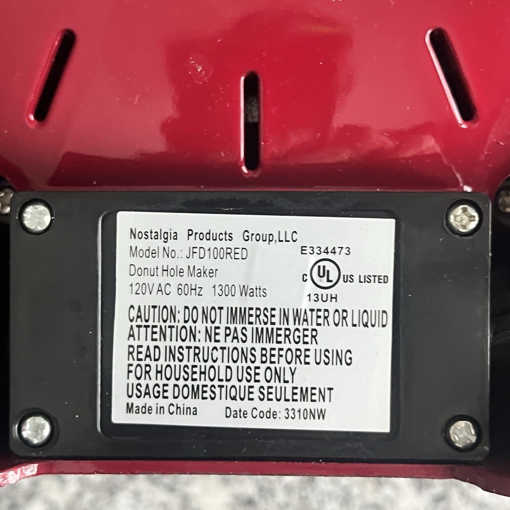 Marvel Groot Waffle Maker & Nostalgia Red Donut Hole Cake Pop Baker Bundle Set