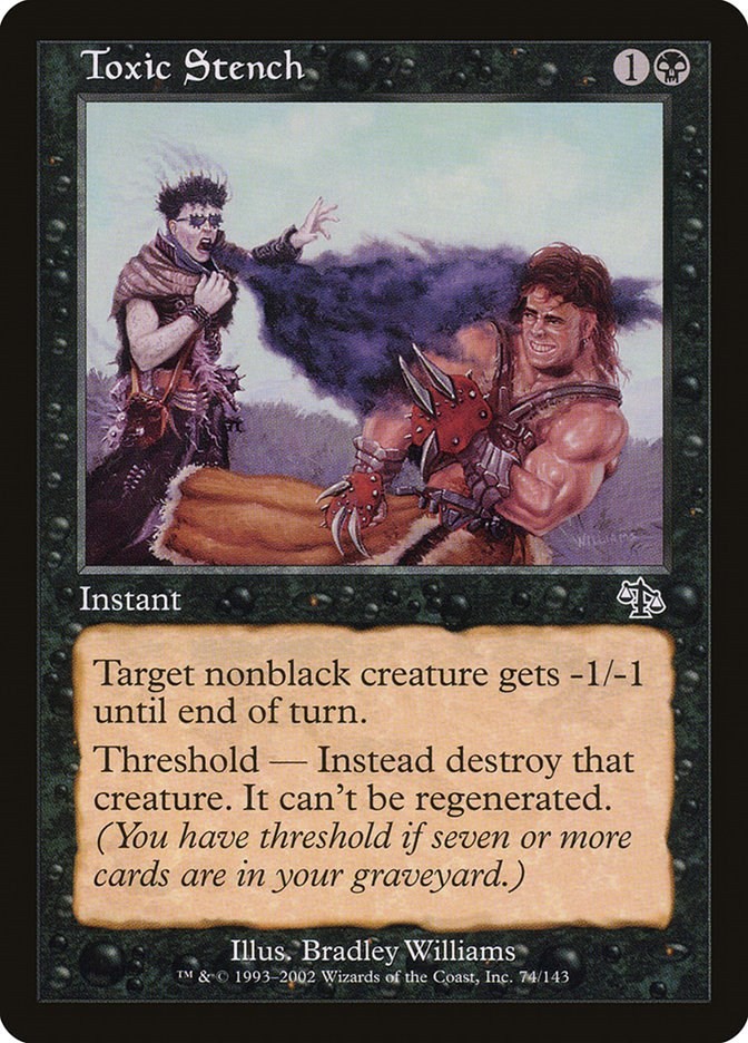 Toxic Stench Judgment 74 MTG MP