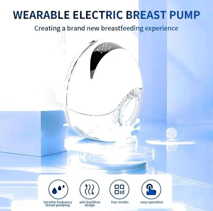 Wearable Electric Breast Pump