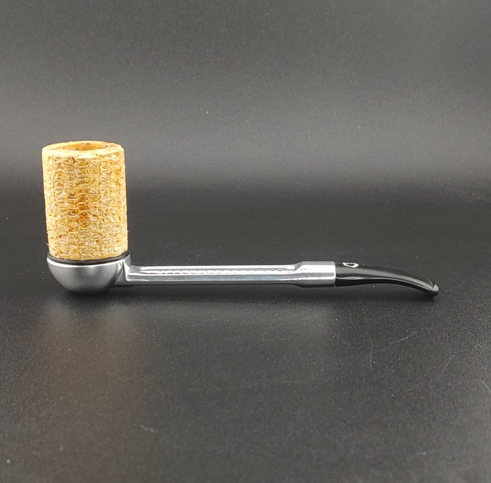 Natural Corn Cob Falcon Pipe Bowl