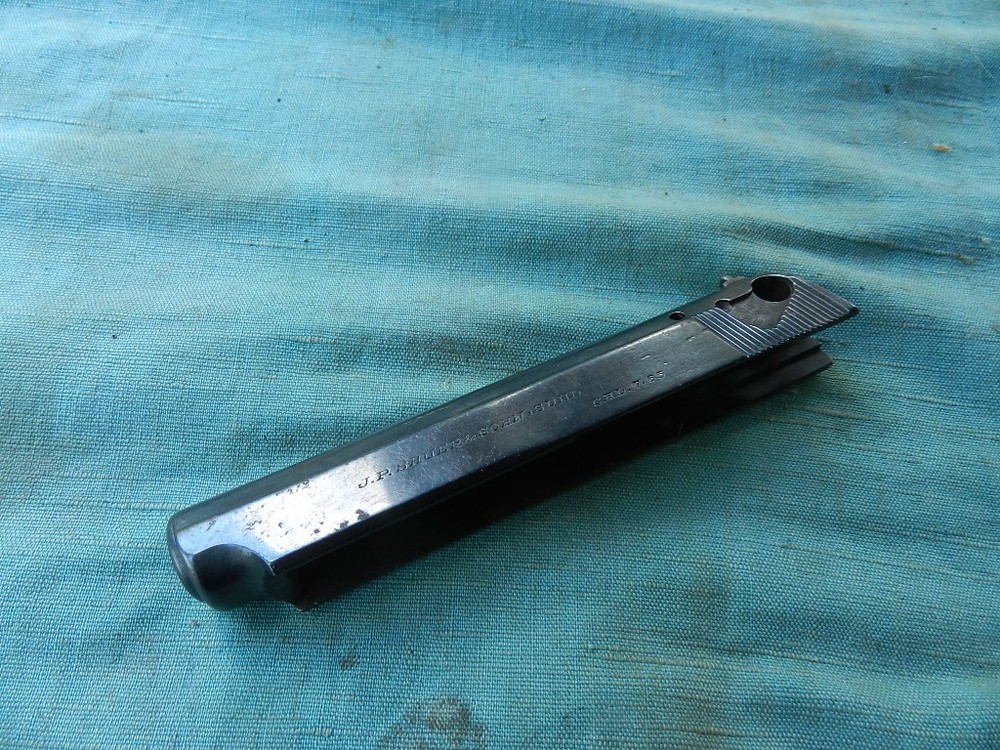 WWII German Sauer 38H slide military proofed