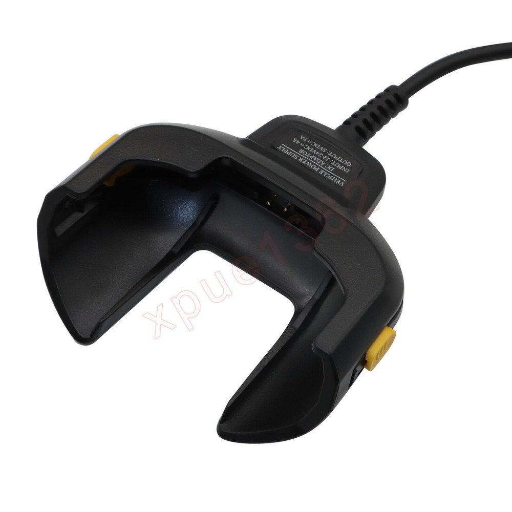 USB & Car 2-in-1 Charger Cable For Zebra TC75EK Mobile Handheld Barcode Scanner