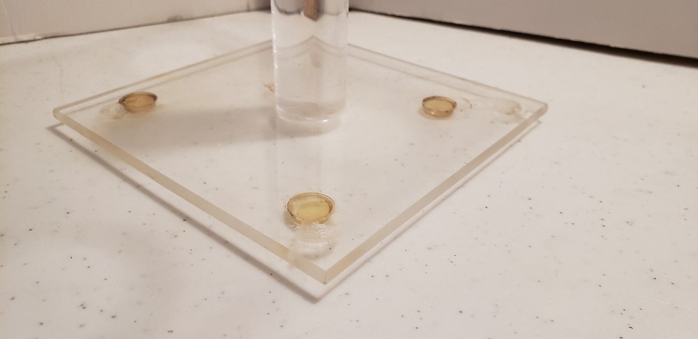 Cal-Mil - 396 - Square 4-Hole Waffle Cone Holder