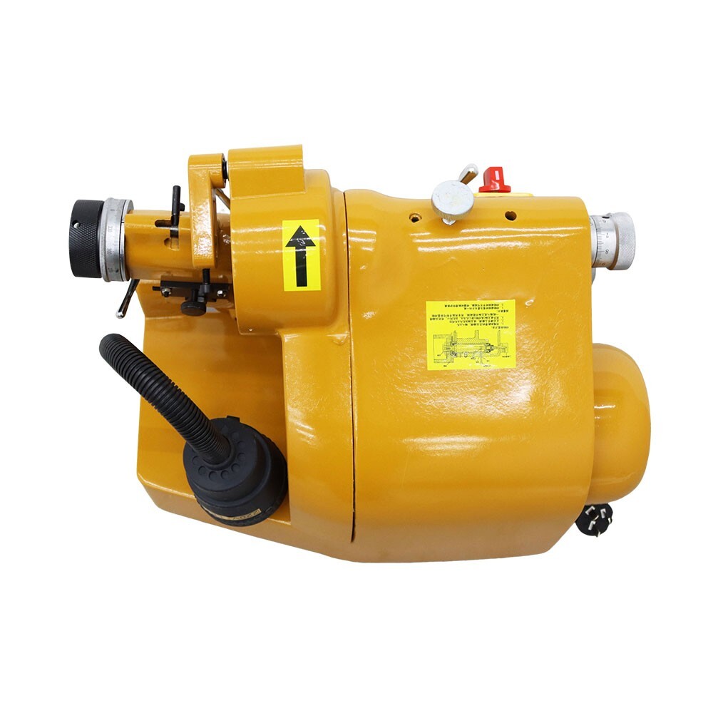 Universal End Mill Cutter Grinder Sharpener Drill Bit Grindering 220V 5 Collets