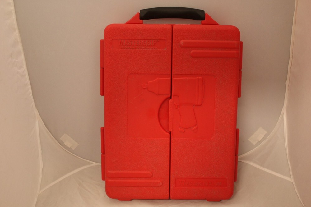 Mastergrip 77 PC Air Tool Set (Missing multiple items)