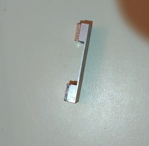 Magnetic hold-down switch. For Oven switch for Shabbat