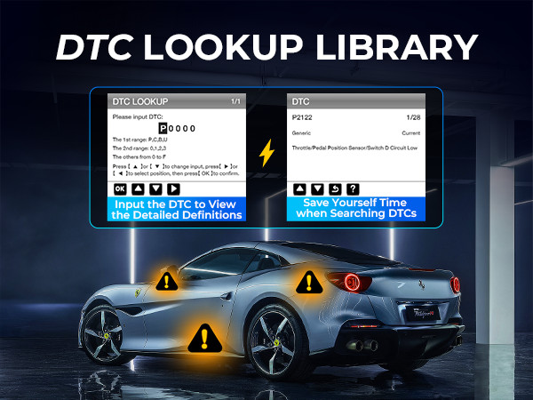2025 TOPDON ArtiLink 400 Car Code Reader Check Engine Fault
