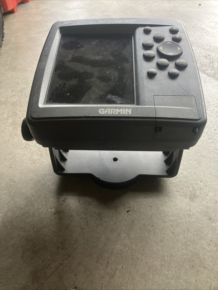 GARMIN GPSMAP 492 GPS/PLOTTER With Mount