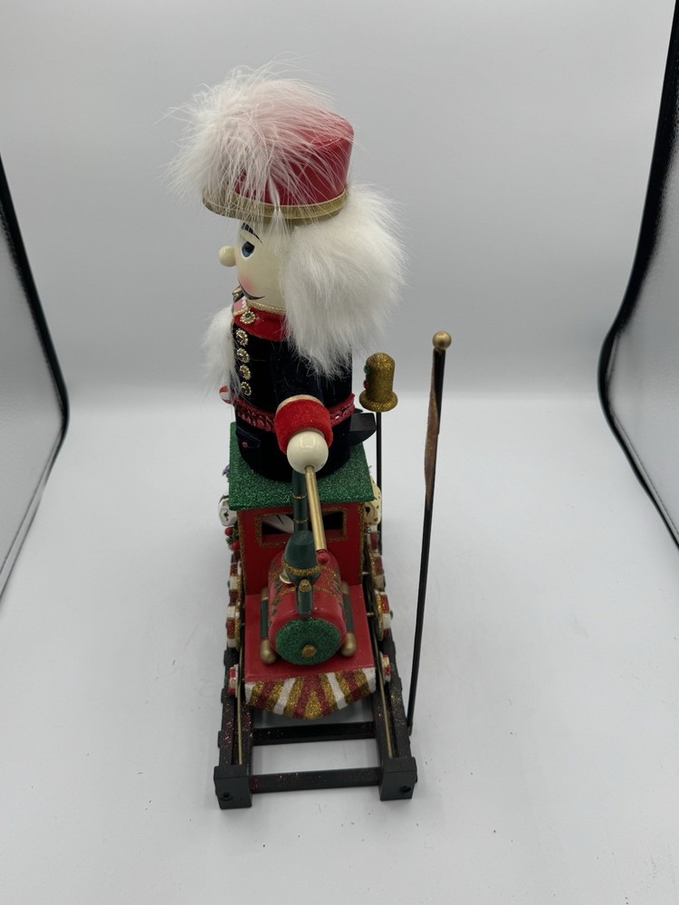 15 Tall North Pole Nutcrackers Train
