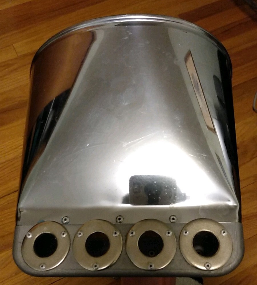 4 Jet Stucco Sprayer. New Missing Handle And Air Control Valve