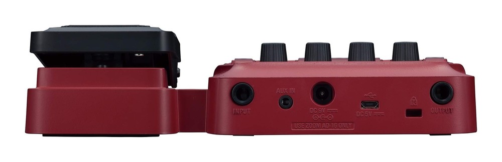 B1X FOUR Bass Multi-Effects Processor with Expression Pedal, With 70+ Built-in E