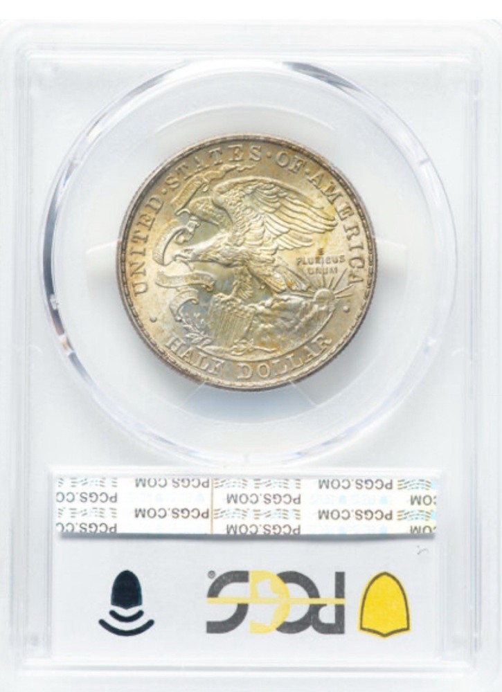 1918 - Lincoln Commemorative Silver Half Dollar - PCGS MS 65 Gem