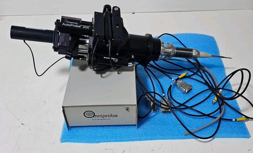 Omniprobe UL Micromanipulator E225868 AUTO PROBE200 w/DMI-200A Controller