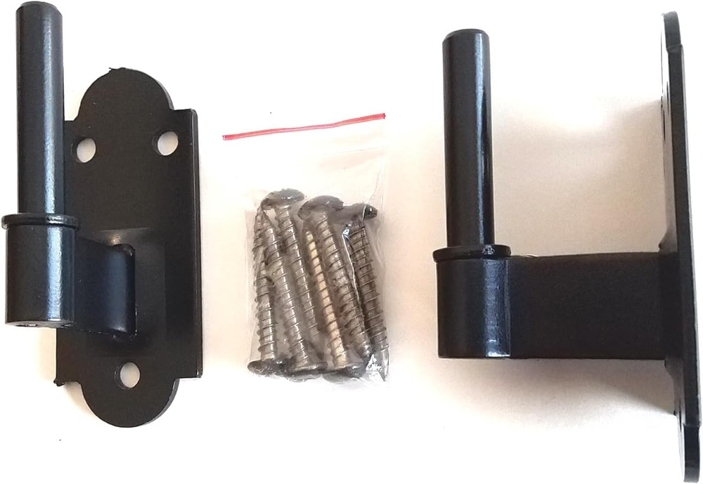 Pair of Heavy Duty Plate Pintles (1 1/2" Offset)