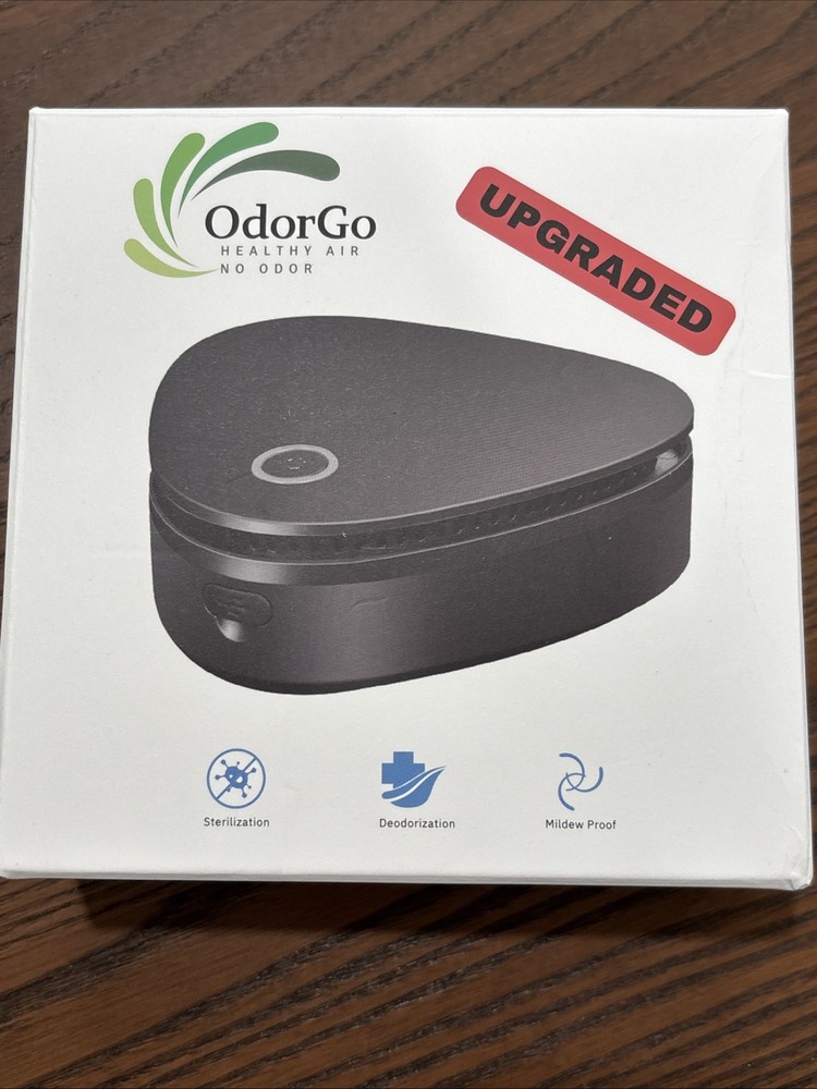 OdorGo Air Purifier  Sterilization Deodorization Deodorize Open Box