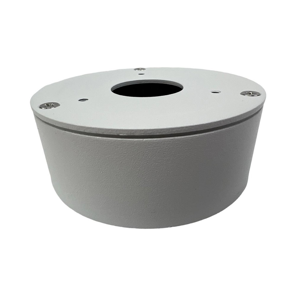 AMCREST MODEL: AMCPFA134 BULLET JUNCTION BOX NEW WHITE
