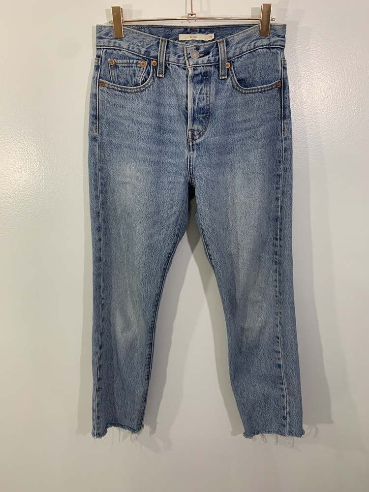 Levis Wedgie Jeans High Rise 25