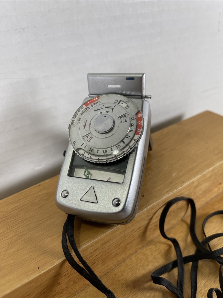 Vintage Sekonic Auto-Leader Model 99 Light Meter UNTESTED