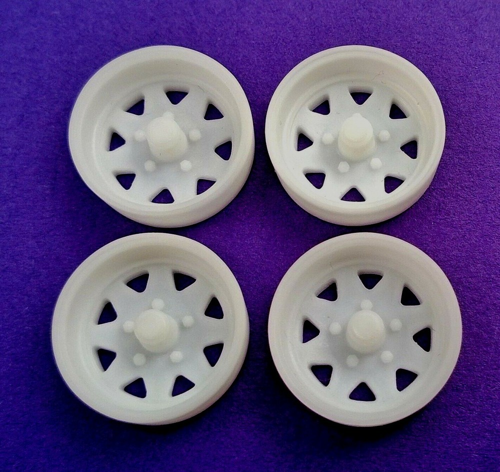 Resin 1/24 Wagon Wheels - Five Lug