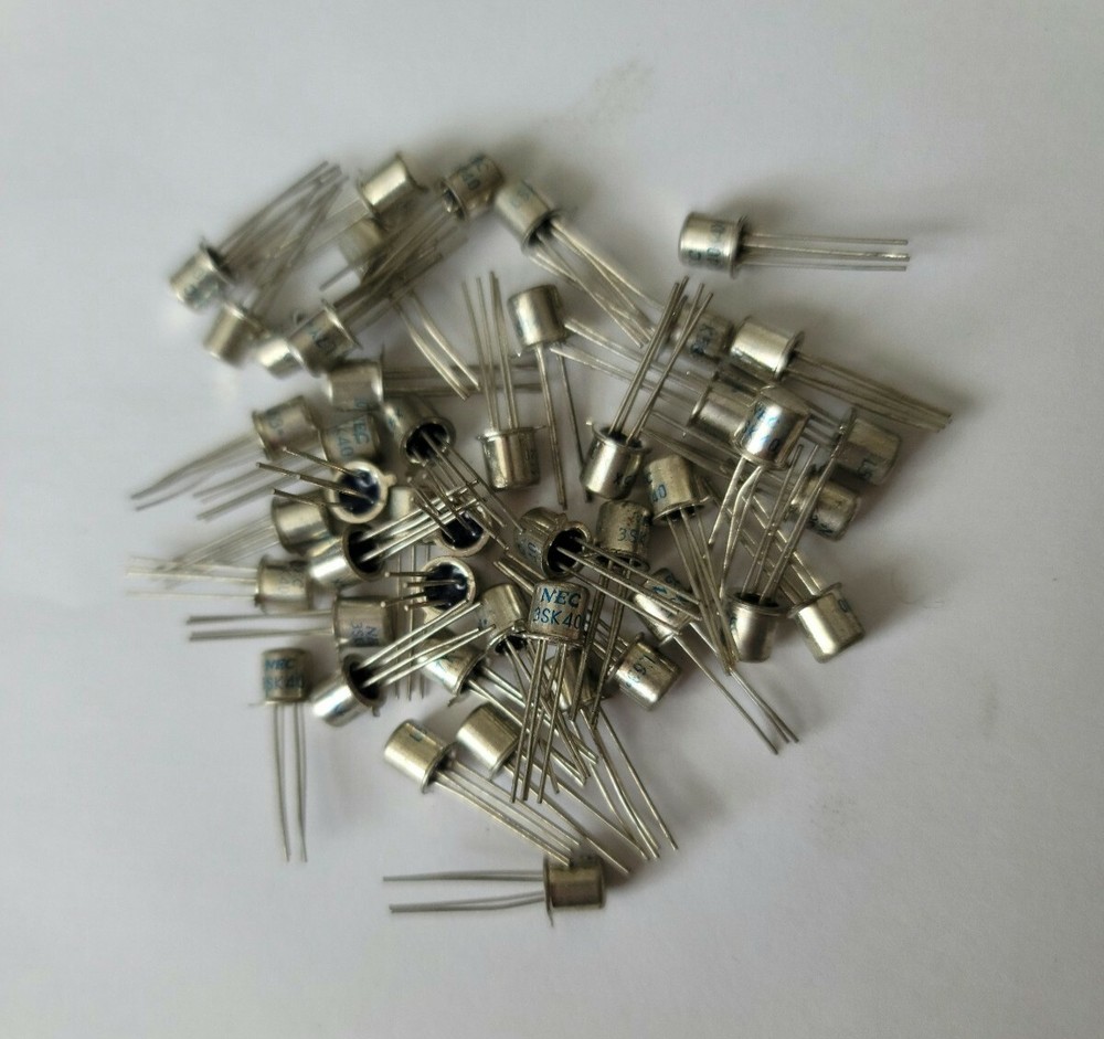 [2pcs] NOS Nec 3SK40 Original transistor 