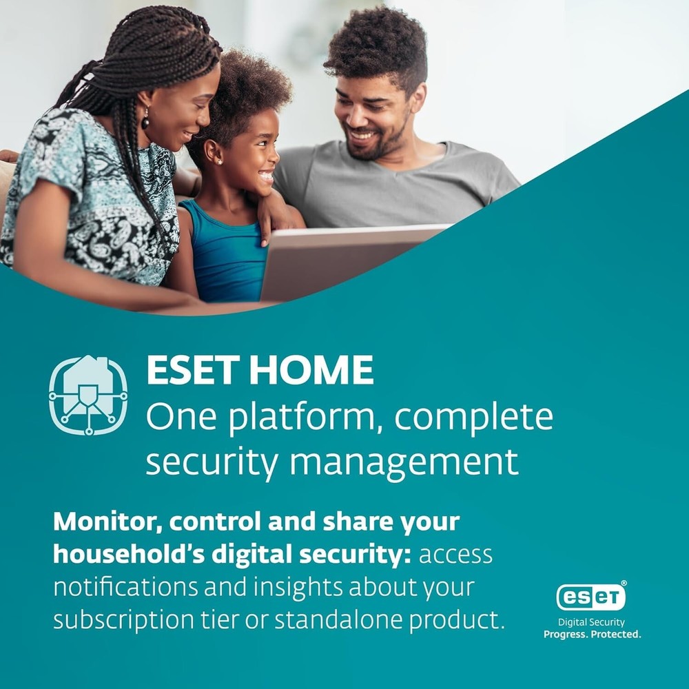 ESET HOME Security Premium 2026 5 Devices 2 Year Activation Code Email