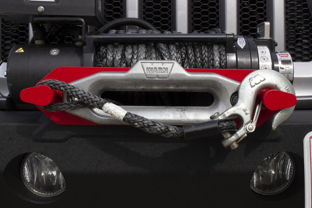 Fishbone Offroad FB21095 Red Winch Line Fishhook