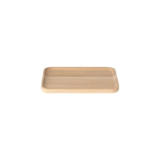 Blomus 64530 OKU Oak Rectangular Tray - Natural Wood - Medium