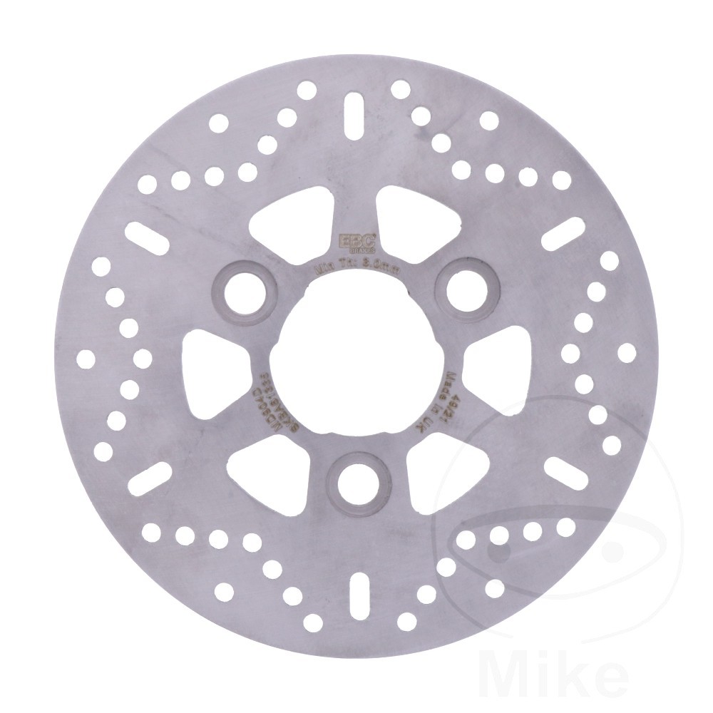 EBC D-Series Brake Disc front 1pc Fixed MD For Her Chee Jet 50 2000-2002