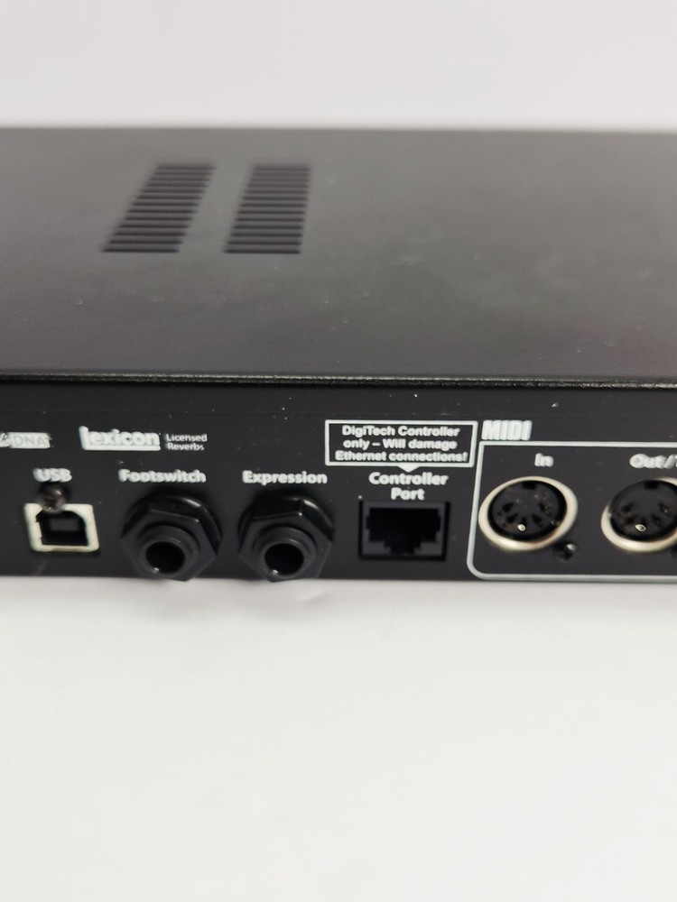 Digitech GSP1101 Multi-Effects Processor with Control 2 Foot Controller Pro Gear