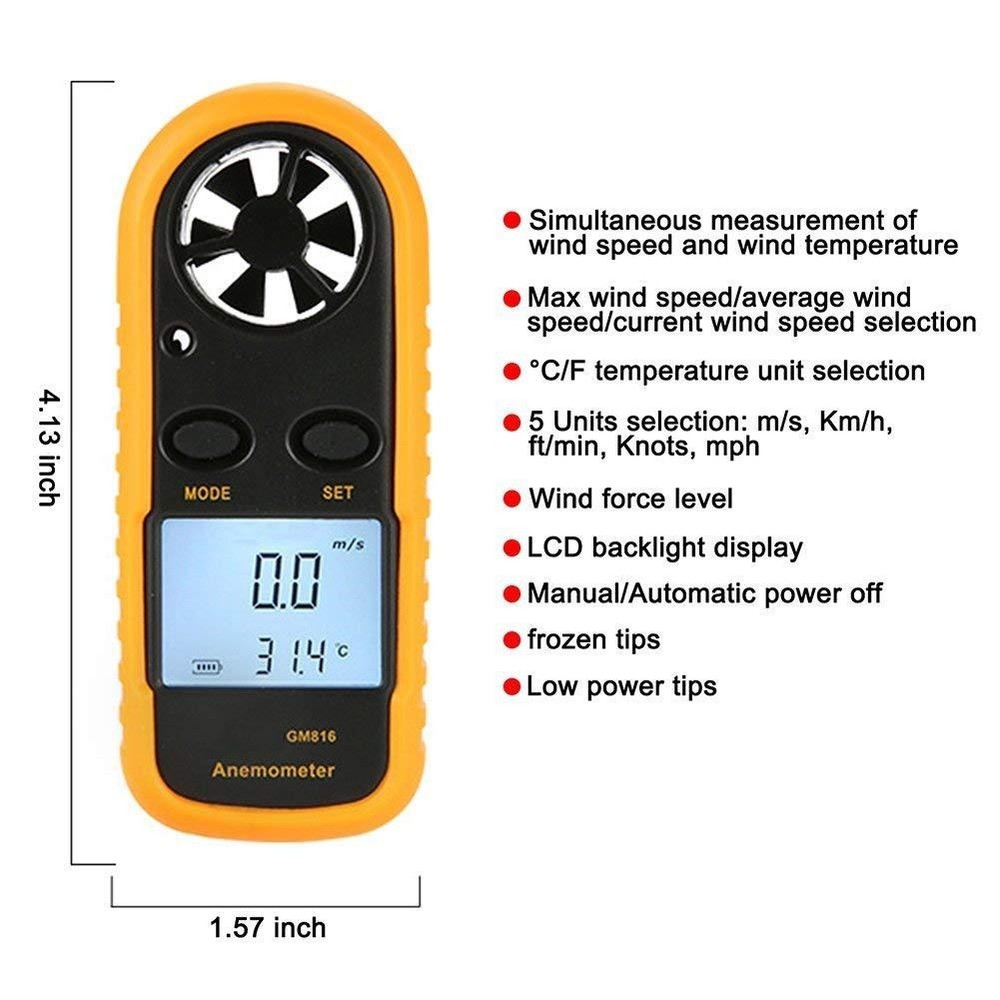 Digital Anemometer